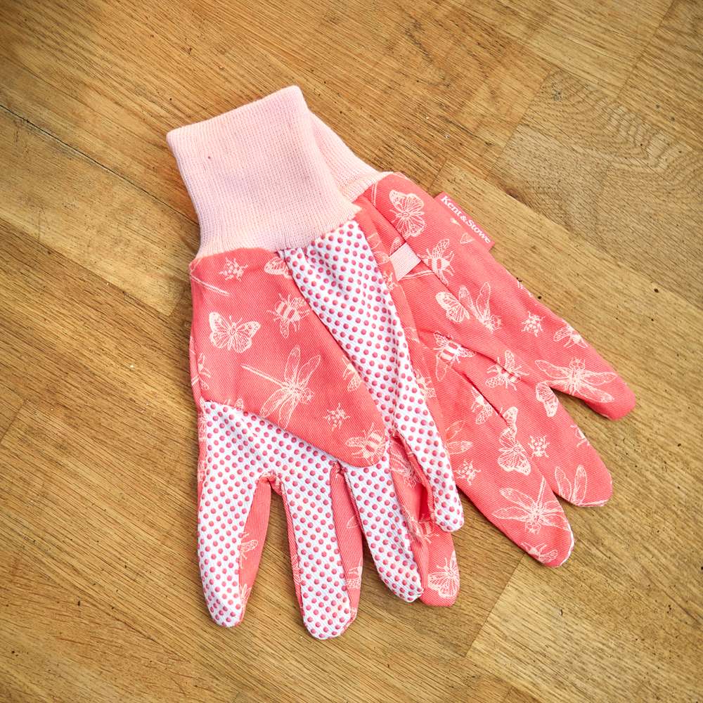 Bomuldshandsker, 3-pak, medium